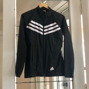 Adidas zip-up track jacket
